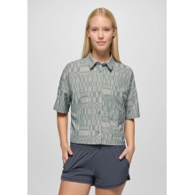 Women's Railay SS Button Down by Prana