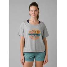 Women's Organic Graphic Tee by Prana