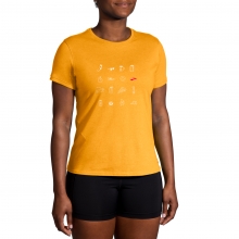 Women's Distance Short Sleeve 2.0 by Brooks Running in Carol Stream IL