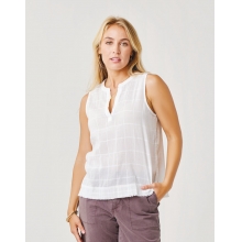 Women's Dylan Textured Tank by Carve Designs in Westminster CO