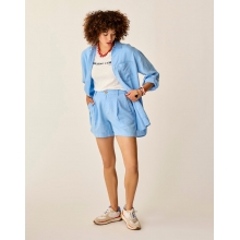 Suki Linen Short by Carve Designs in Chelan WA
