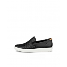 Women's Soft 7 Black by ECCO in Spring TX