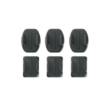 Curved + Flat Adhesive Mounts by GoPro