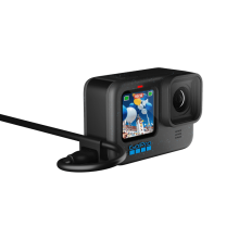 USB Pass-Through Door HERO12 & HERO11 Plug for external power source by GoPro