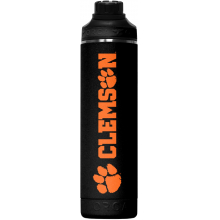 Clemson Tigers 22 oz. Blackout Hydra Water Bottle by Orca