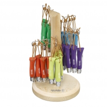 No.07 Colorama - Green (no leather) by Opinel