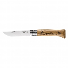 N.08 Animalia America Bison by Opinel