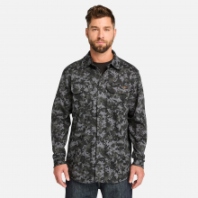 Men's FR Cotton Core Button Front Shirt by Timberland