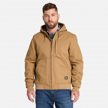 Men's Gritman Lined Canvas Hooded Jacket by Timberland in Locust Grove GA