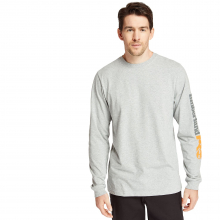 Base Plate LS T-Shirt w/ Logo by Timberland