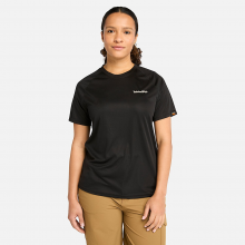 Women's WAPP Wicking Good SS T-Shirt by Timberland