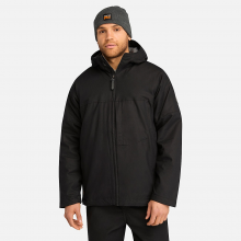 Men's GritFlex Canvas Hooded Jacket by Timberland