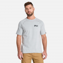 Men's Core Reflective Pro Logo SS T-Shirt by Timberland