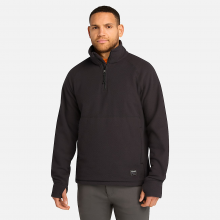 Men's Irvine 1/4 Zip Waffle Fleece by Timberland