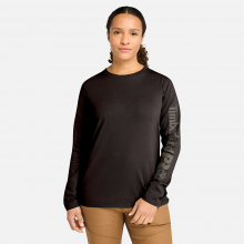 Women's WAPP Cotton Core LS T-Shirt by Timberland