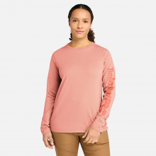 Women's WAPP Cotton Core LS T-Shirt by Timberland in Spring TX