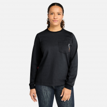 Women's WAPP FR Cotton Core Pocket T-Shirt w/log by Timberland