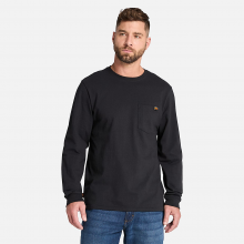 Men's Core Pocket LS T-Shirt by Timberland
