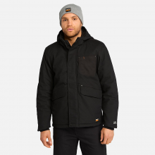 Men's Ironhide Hooded Insulated Jacket by Timberland