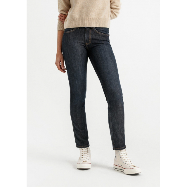 DUER - Women's Fireside Denim Slim Straight
