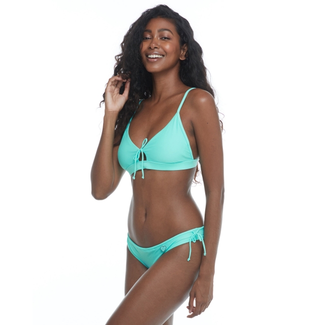 Body Glove - Smoothies Adalee Triangle Bikini Top - Sea Mist