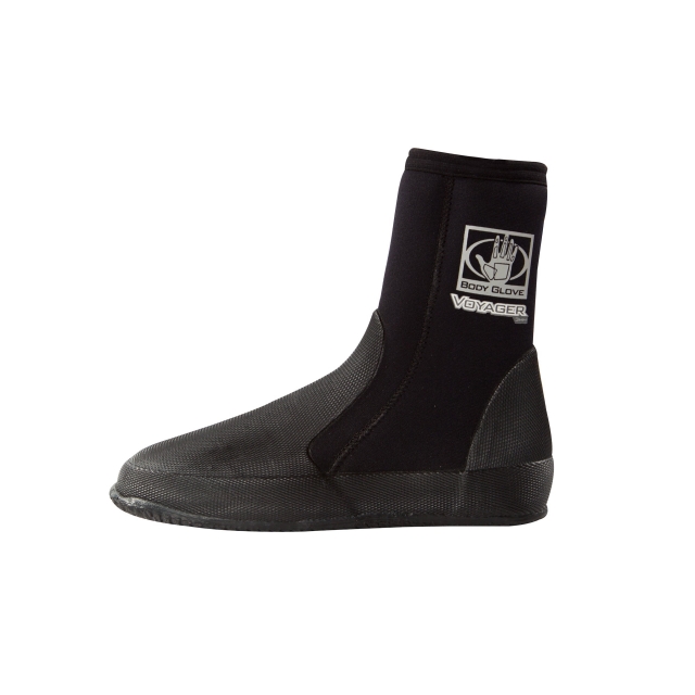 Body Glove - Voyager 3mm Round-Toe Boot - Black in Fairview TN