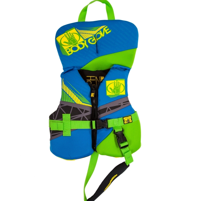 Body Glove - Kids' Infant Phantom USCGA PFD - Royal/Green in Millwood WA