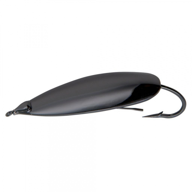 Johnson - Silver Minnow | 1/4 oz | 2in | 5cm | 5 | Model #SM1/4-BLK