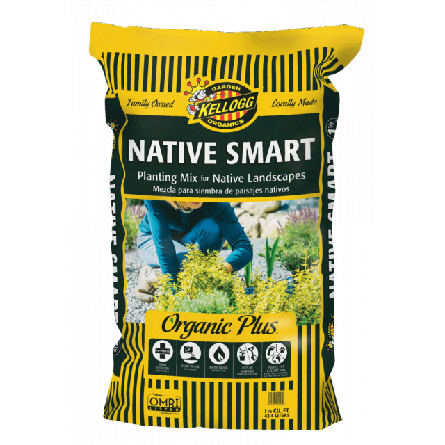 Kellogg Garden Organics - Native Smart Plant