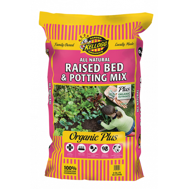 Kellogg Garden Organics - All Natural Raised Bed & Potting Mix