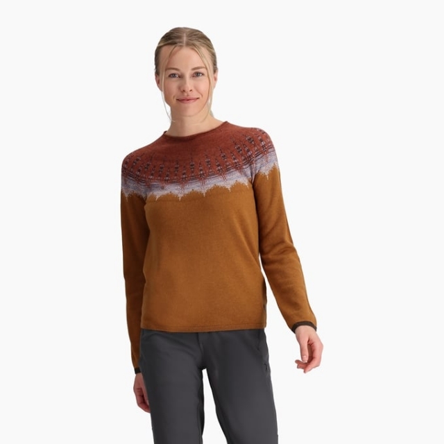 Royal Robbins - Women's Westlands Fairisle Crew