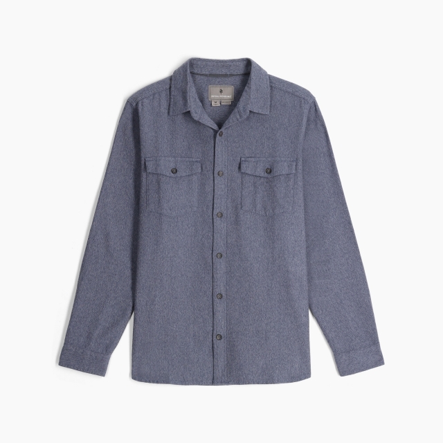 Royal Robbins - Men's Bristol Organic Cotton Twill L/S
