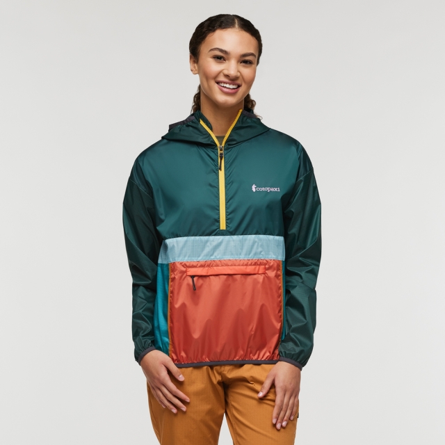 Cotopaxi - Women's Teca Half-Zip Windbreaker