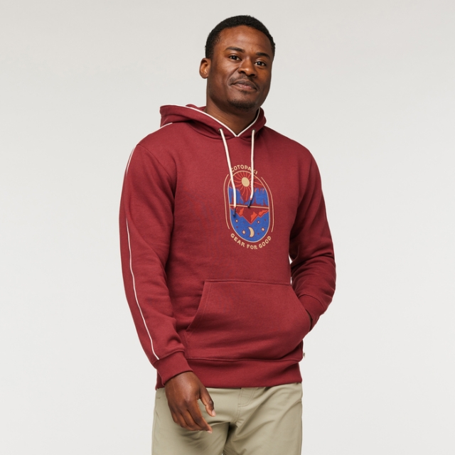 Cotopaxi - Men's Day And Night Organic Pullover Hoodie in Apache Junction AZ