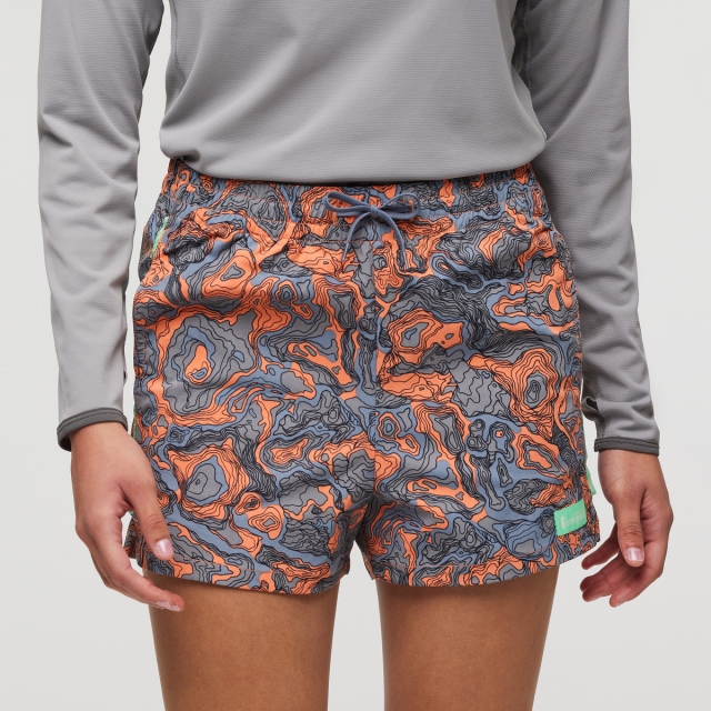 Cotopaxi - Women's Brinco 3" Short - Print in St Charles Mo