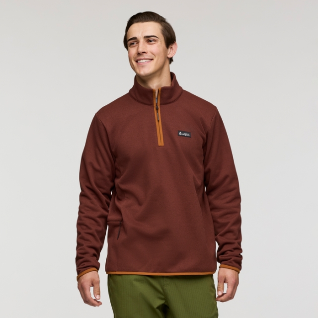 Cotopaxi - Men's Envo Fleece Quarter-Zip Pullover
