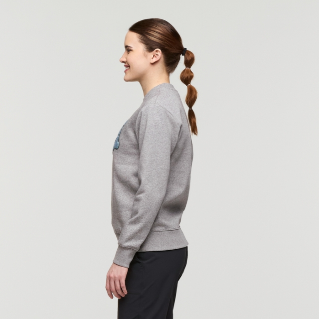 Cotopaxi - Women's Coto-Patch Crew Sweatshirt