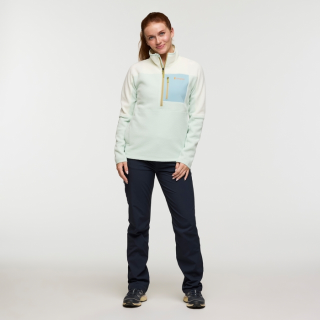 Cotopaxi - Women's Abrazo Fleece Half-Zip Jacket