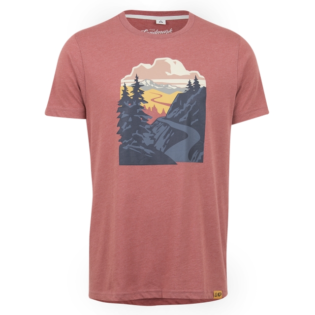 PEARL iZUMi - The Landmark Project x Men's Graphic Tee