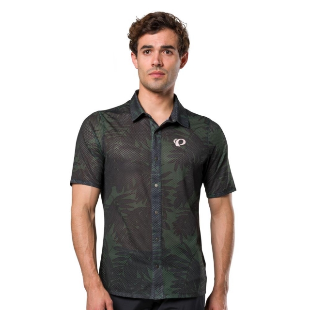 PEARL iZUMi - Men's Canyon Tech Snap Short Sleeve