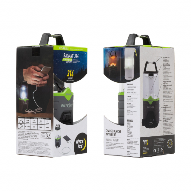 Nite Ize - Radiant 314 Rechargeable Lantern