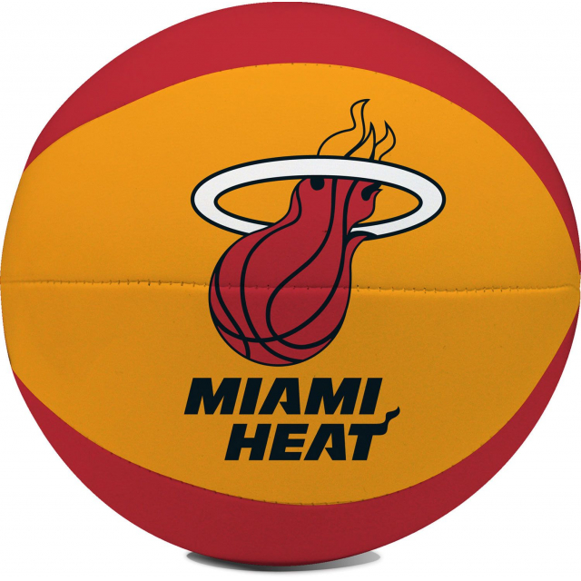 Rawlings - Miami Heat 4" Softee Basketball