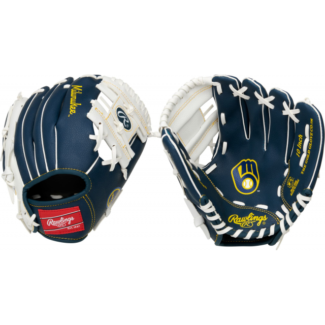 Rawlings - Milwaukee Brewers 10" Team Logo Glove