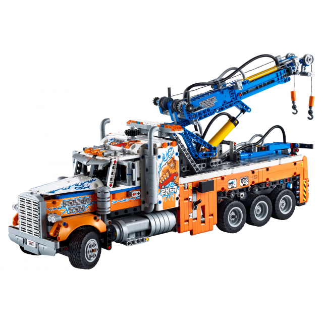 Lego - Heavy-duty Tow Truck in Calgary Ab