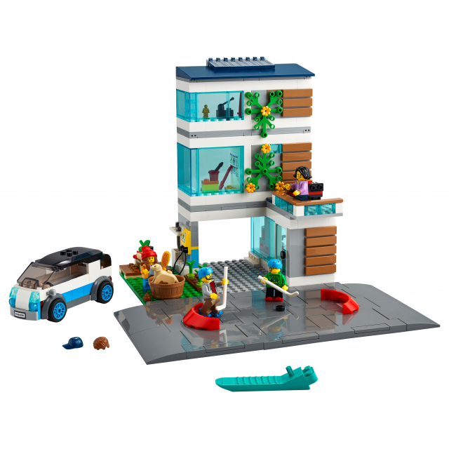 Lego - Family House in Calgary Ab