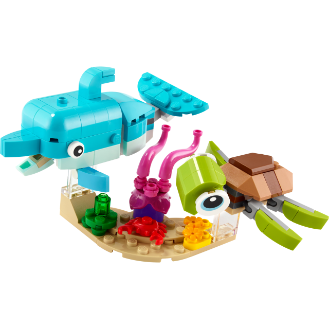 Lego - Dolphin and Turtle in Calgary Ab