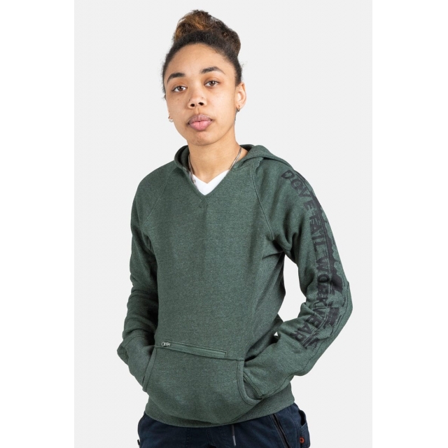 Dovetail Workwear - Women's Anna Pullover - Forest Green in Boulder CO