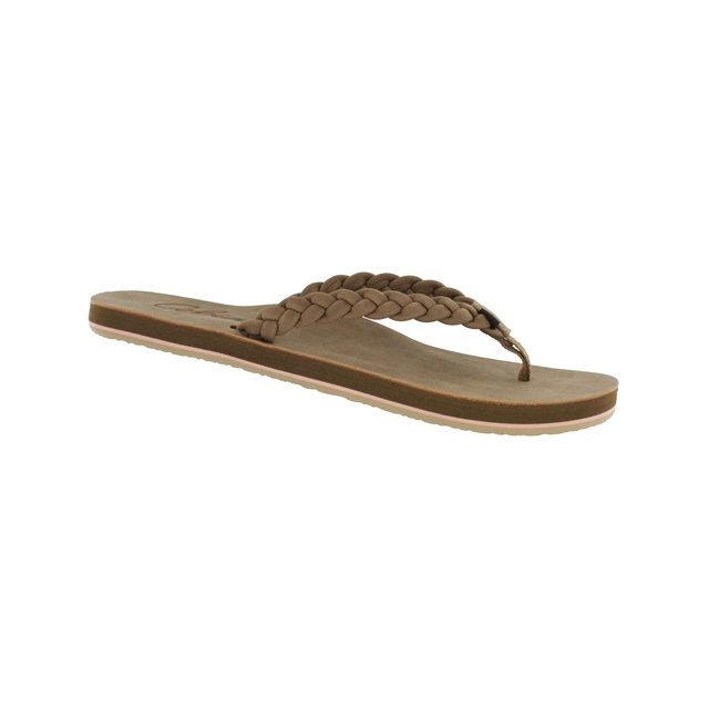 Cobian - Women's Braided Pacifica in Jasper Ab