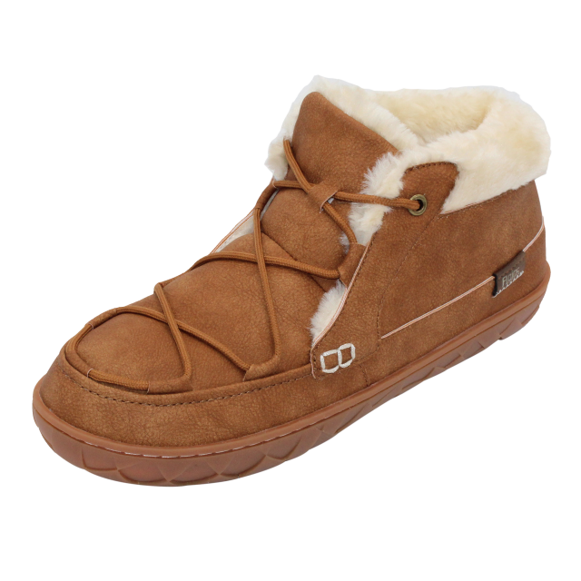 Flojos - Jackal Faux Leather Upper W/Shearling Sock