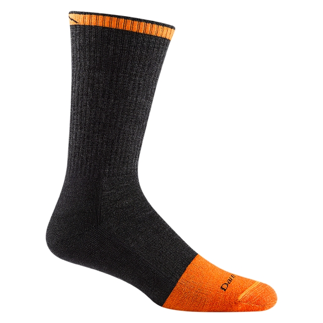 Darn Tough - Men's Steely Boot Midweight with Cushion w/ Full Cushion Toe Box